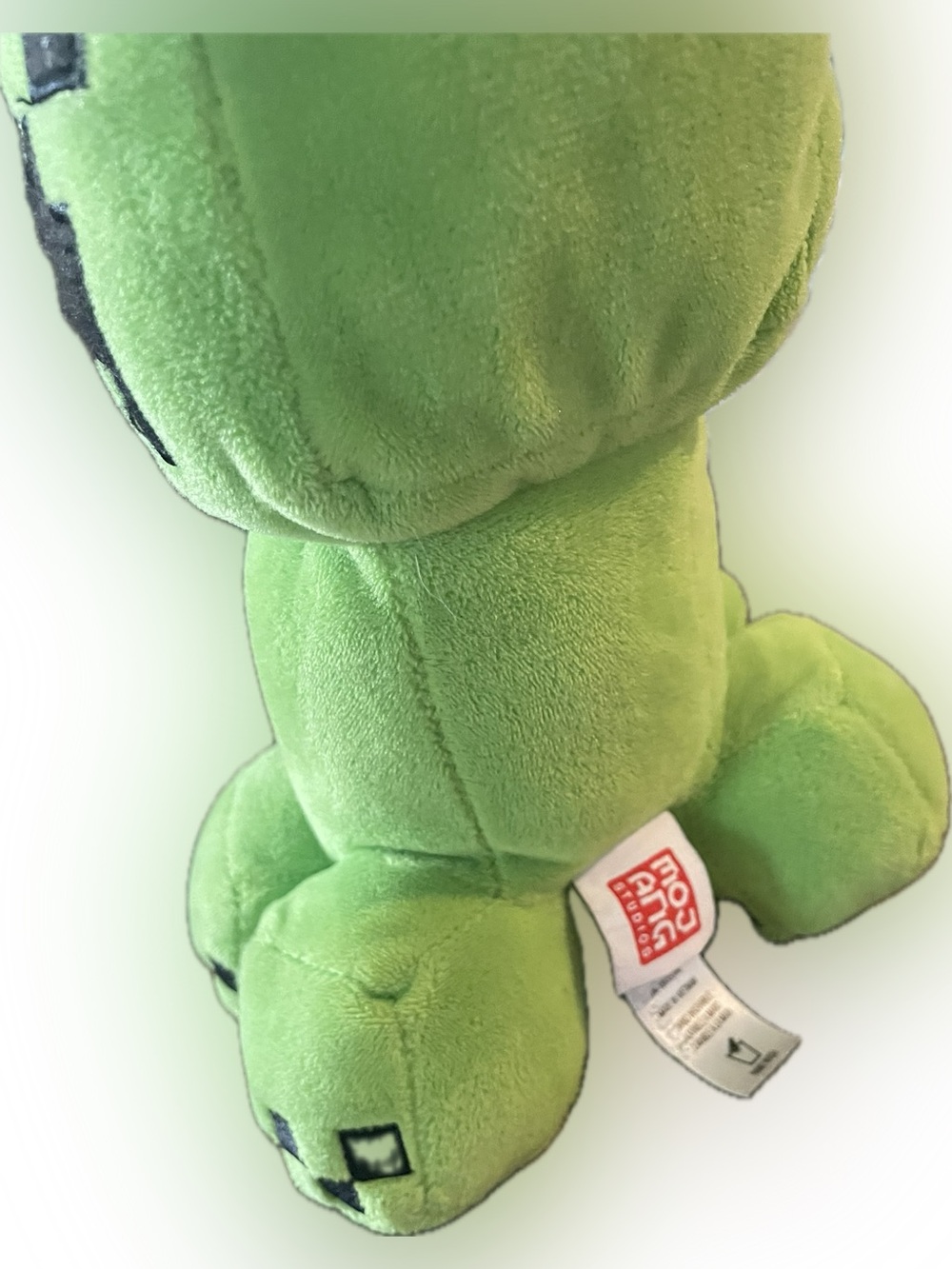 Mojang Minecraft Creeper Green Plush Stuffed Animal 12" Tall Jinx Plushie - Picture 3 of 3